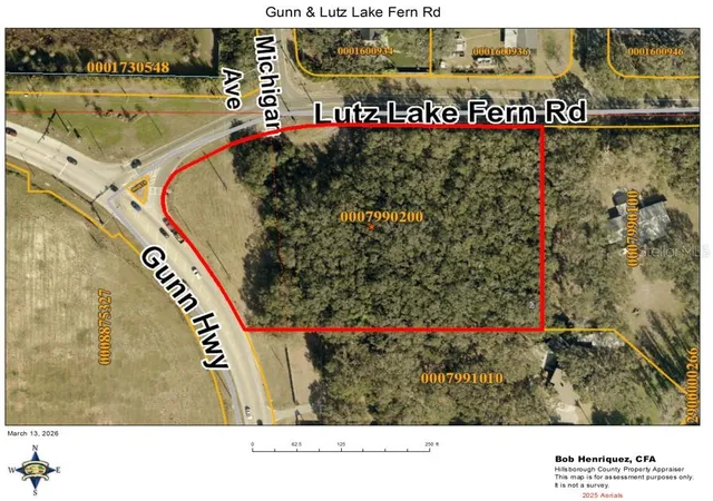 Photo 2 of Land for sale at Lutz Lake Fern Rd, Odessa, FL 33556 | MLS# TB8487198 | Listing updated on 2026-07-21
