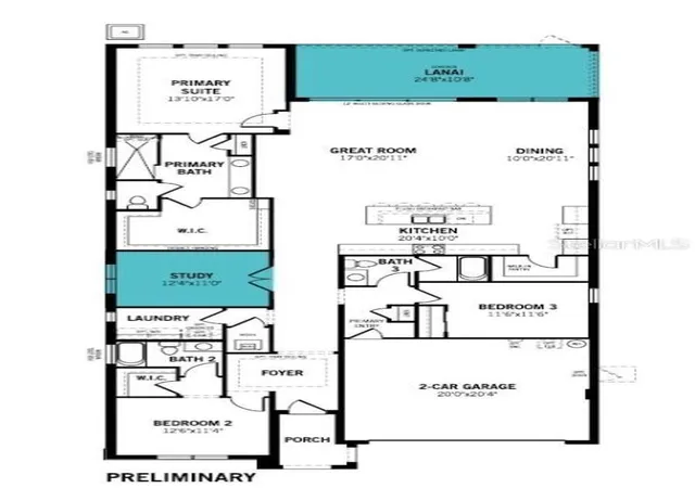 Photo 3 of Single family home for sale at 13116 Oxeye Ln, Parrish, FL 34219 | MLS# TB8487220 | Listing updated on 2026-09-04