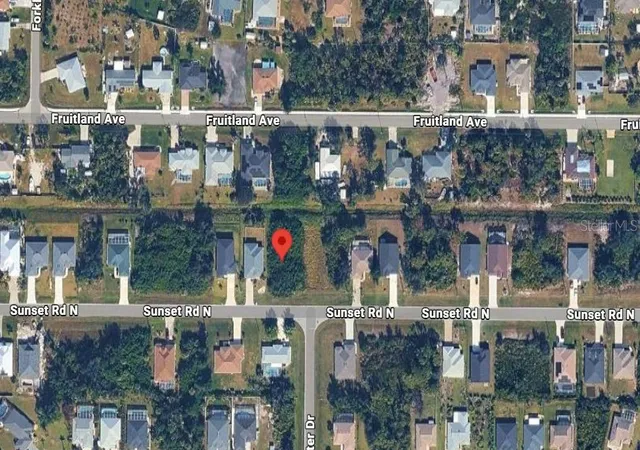 Photo 1 of Land for sale at 504 Sunset Rd N, Rotonda West, FL 33947 | MLS# S5145942 | Listing updated on 2026-09-08