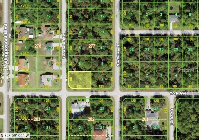 Photo 2 of Land for sale at 18038 York Ave, Port Charlotte, FL 33948 | MLS# A4686538 | Listing updated on 2026-10-06