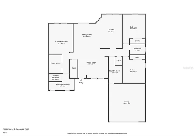 Homes for sale in Tampa, FL | 3008 W Leroy St, Tampa, FL 33607 | MLS# TB8487482