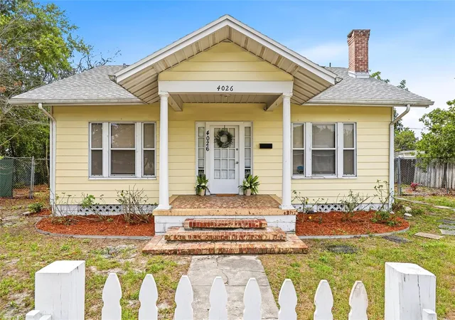 Photo 1 of Single family home for sale at 4026 4th Avenue S, St Petersburg, FL 33711 | MLS# TB8487495 | Listing updated on 2026-09-05