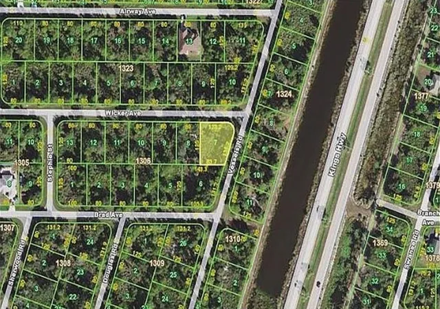 Photo 1 of Land for sale at 23333 Wicker Ave, Port Charlotte, FL 33980 | MLS# TB8487502 | Listing updated on 2026-08-13