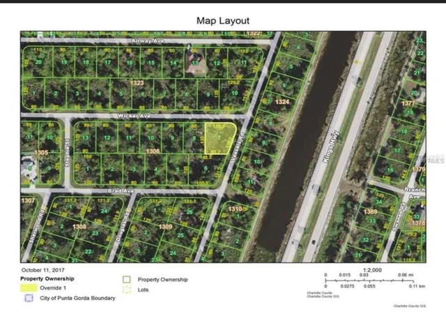 Photo 2 of Land for sale at 23333 Wicker Ave, Port Charlotte, FL 33980 | MLS# TB8487502 | Listing updated on 2026-08-13