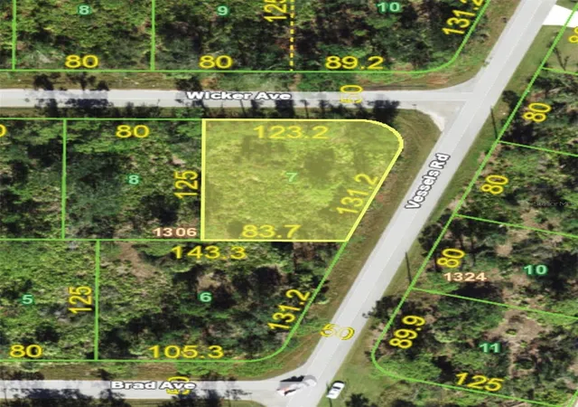 Photo 3 of Land for sale at 23333 Wicker Ave, Port Charlotte, FL 33980 | MLS# TB8487502 | Listing updated on 2026-08-13