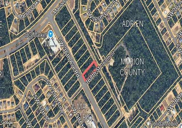 Photo 1 of Land for sale at 0 Sw 36th Avenue Rd, Ocala, FL 34473 | MLS# OM720987 | Listing updated on 2026-03-25