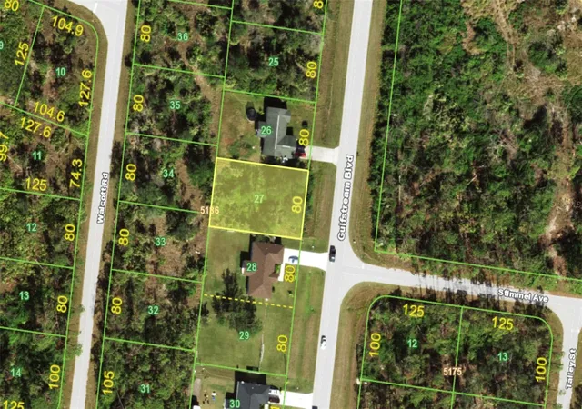 Photo 2 of Land for sale at 12534 Gulfstream Blvd, Port Charlotte, FL 33981 | MLS# C7523527 | Listing updated on 2026-06-23