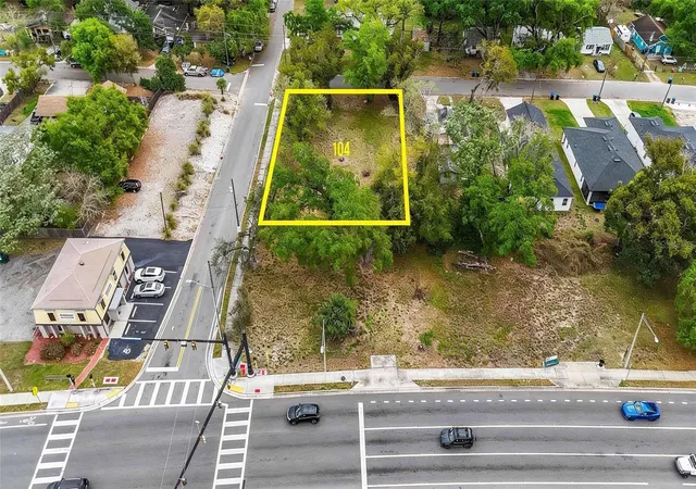 Photo 1 of Land for sale at 104 N Van Buren Ave, Orlando, FL 32811 | MLS# O6391444 | Listing updated on 2026-08-25