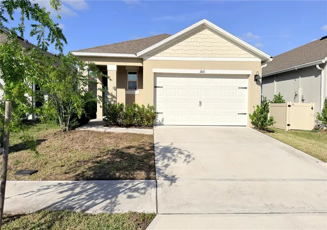 Photo 1 of Single family home for sale at 2816 Swooping Sparrow Dr, Harmony, FL 34773 | MLS# O6391506 | Listing updated on 2026-06-25