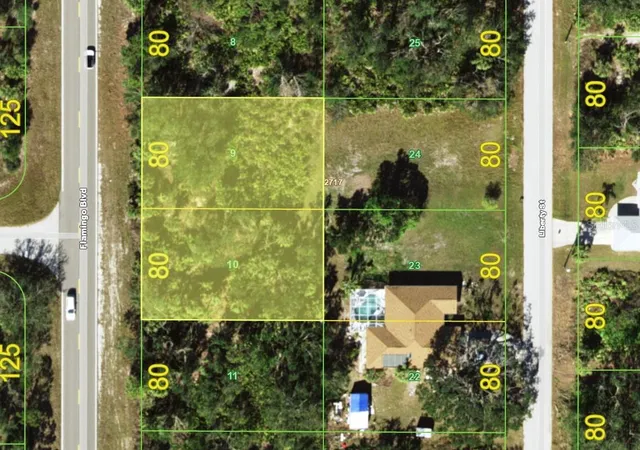 Photo 1 of Land for sale at 3616 Flamingo Blvd, Port Charlotte, FL 33948 | MLS# C7523541 | Listing updated on 2026-09-16