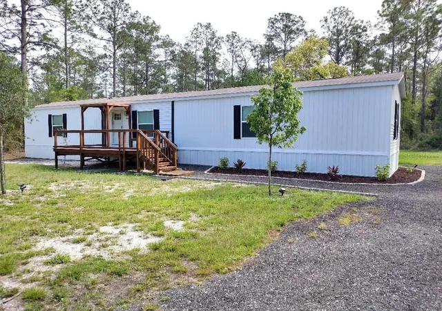 Photo 1 of Manufactured home for sale at 5631 Ironwood Ave, Bunnell, FL 32110 | MLS# FC317002 | Listing updated on 2026-09-24