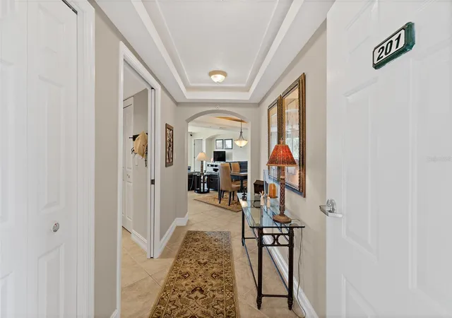 Listing Photo 4 - Condo for sale in building located at 8472 Ridgewood Ave, CAPE CANAVERAL, FL 32920 - Unit #201