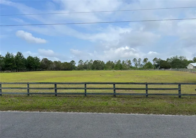 Photo 1 of Land for sale at 4580 Ne 138th Terrace, Williston, FL 32696 | MLS# OM721074 | Listing updated on 2026-08-27