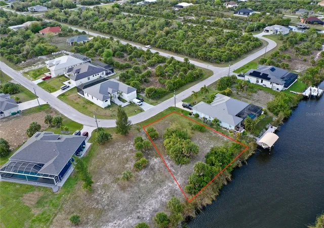 Photo 2 of Land for sale at 14702 Lillian Cir, Port Charlotte, FL 33981 | MLS# C7523610 | Listing updated on 2026-03-21