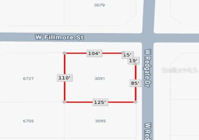 5th image of 3091 W Redgate Dr, Dunnellon, FL 34433 | MLS# W7884006