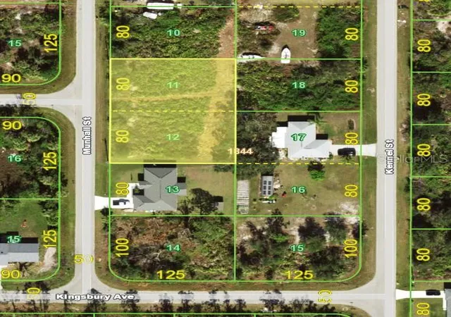 Photo 1 of Land for sale at 5176 Munhall St, Port Charlotte, FL 33981 | MLS# D6146664 | Listing updated on 2026-03-24