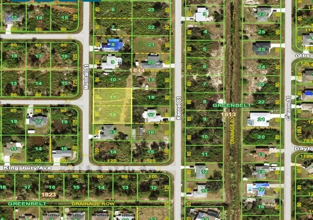 Photo 2 of Land for sale at 5176 Munhall St, Port Charlotte, FL 33981 | MLS# D6146664 | Listing updated on 2026-03-24