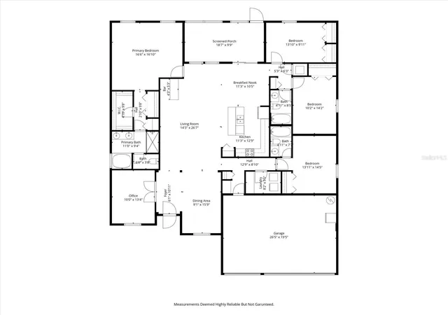 Photo 3 of Single family home for sale at 307 Gladesdale St, Haines City, FL 33844 | MLS# O6391928 | Listing updated on 2026-07-29
