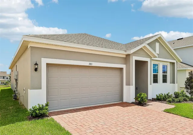Photo 1 of Single family home for sale at 383 Lemongrass Rd, Minneola, FL 34715 | MLS# O6391942 | Listing updated on 2026-08-28
