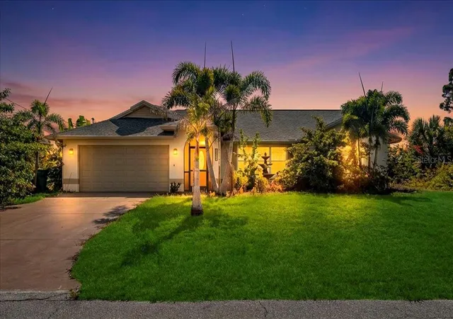 Photo 1 of Single family home for sale at 11195 Seabreeze Ave, Port Charlotte, FL 33981 | MLS# TB8488147 | Listing updated on 2026-08-11