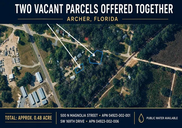 1st image of 500 N Magnolia St, Archer, FL 32618 | MLS# TB8488191