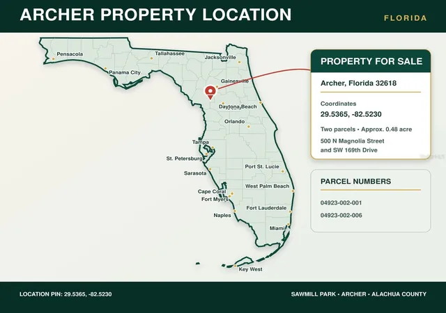 17th image of 500 N Magnolia St, Archer, FL 32618 | MLS# TB8488191