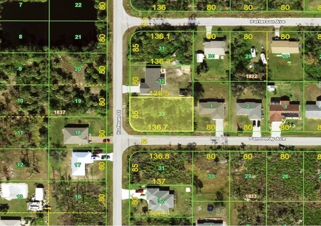 Photo 1 of Land for sale at 12070 Pandowdy Ave, Port Charlotte, FL 33981 | MLS# D6146667 | Listing updated on 2026-09-08