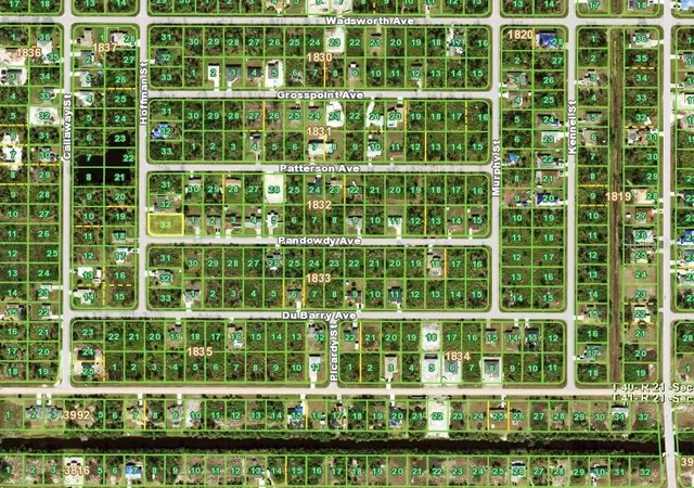 Photo 2 of Land for sale at 12070 Pandowdy Ave, Port Charlotte, FL 33981 | MLS# D6146667 | Listing updated on 2026-09-08
