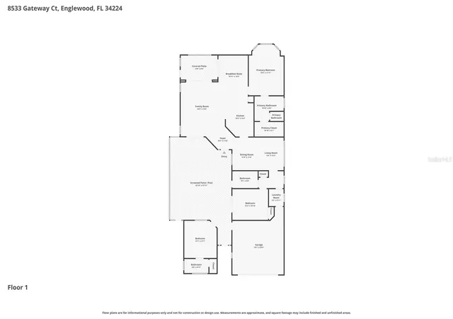 35th image of 8533 Gateway Ct, Englewood, FL 34224 | MLS# N6143495