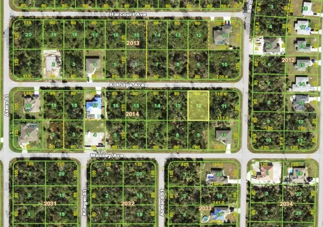 Photo 1 of Land for sale at 14365 Aldridge Ave, Port Charlotte, FL 33953 | MLS# C7523634 | Listing updated on 2026-07-08