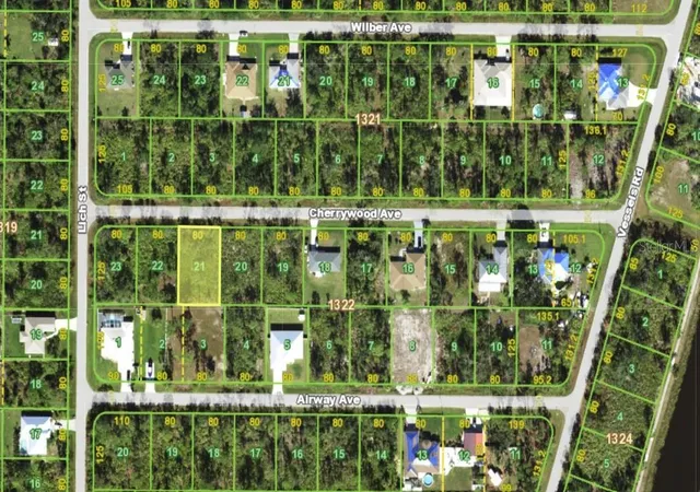 Photo 1 of Land for sale at 23277 Cherrywood Ave, Port Charlotte, FL 33980 | MLS# C7523639 | Listing updated on 2026-10-03