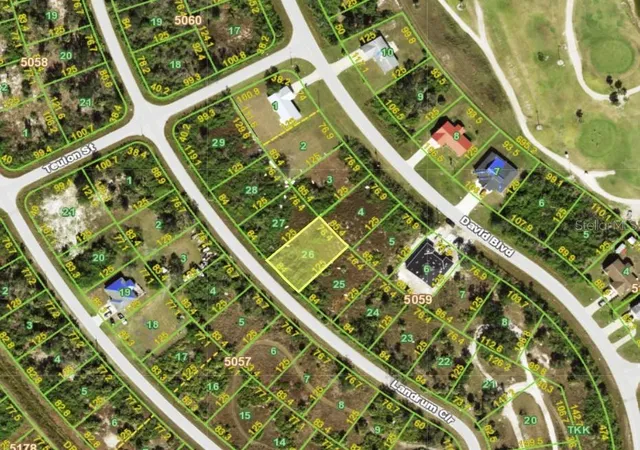 Photo 1 of Land for sale at 7168 Landrum Cir, Port Charlotte, FL 33981 | MLS# C7523644 | Listing updated on 2026-07-08