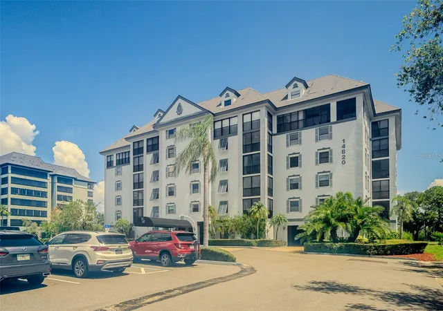 Photo 1 of Condo for sale at 14820 Rue De Bayonne #301, Clearwater, FL 33762 | MLS# TB8488366 | Listing updated on 2026-09-23