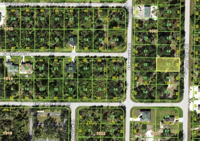 Photo 1 of Land for sale at 367 Prineville St, Port Charlotte, FL 33954 | MLS# C7523662 | Listing updated on 2026-07-08