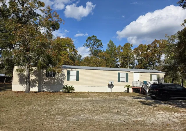 Photo 1 of Manufactured home for sale at 7160 Purdue St, Keystone Heights, FL 32656 | MLS# GC538651 | Listing updated on 2026-09-30