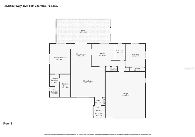 Homes for sale in Punta Gorda, FL | 23226 Midway Blvd, Punta Gorda, FL 33980 | MLS# C7523670