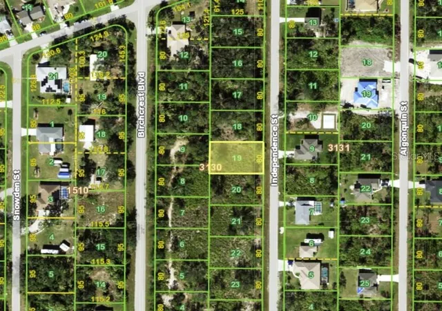 Photo 1 of Land for sale at 93 Independence St, Port Charlotte, FL 33954 | MLS# C7523676 | Listing updated on 2026-07-08