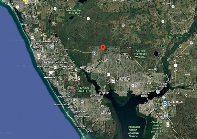 Photo 4 of Land for sale at Lot 36 Galambos St, North Port, FL 34291 | MLS# C7523679 | Listing updated on 2026-08-05