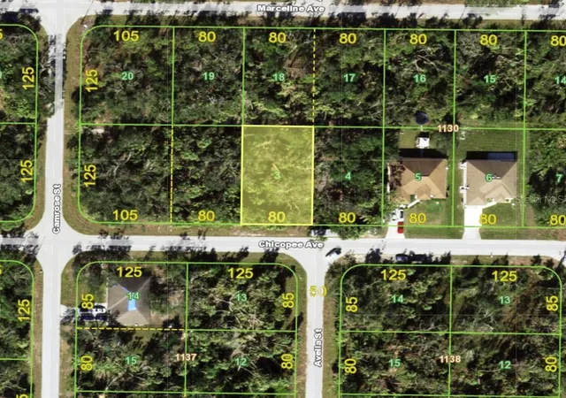 Photo 1 of Land for sale at 16336 Chicopee Ave, Port Charlotte, FL 33954 | MLS# C7523683 | Listing updated on 2026-07-08