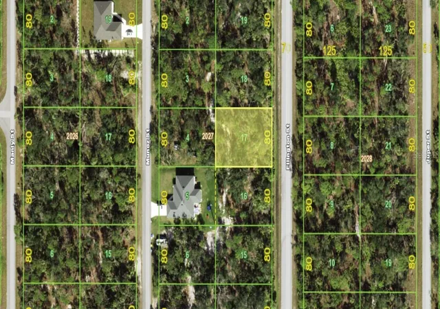 Photo 1 of Land for sale at 279 Ellington St, Port Charlotte, FL 33953 | MLS# C7523687 | Listing updated on 2026-07-08