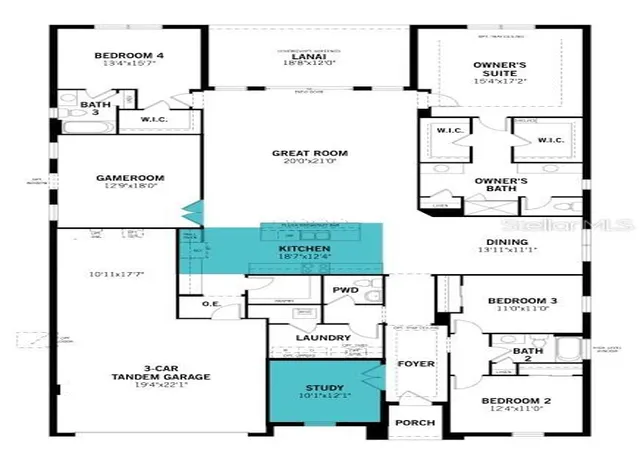 2nd image of 18461 Vista Park Ter, Venice, FL 34293 | MLS# TB8488800