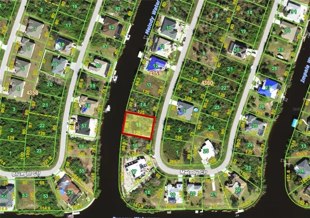Photo 1 of Land for sale at 9490 Melody Cir, Port Charlotte, FL 33981 | MLS# O6392415 | Listing updated on 2026-07-24