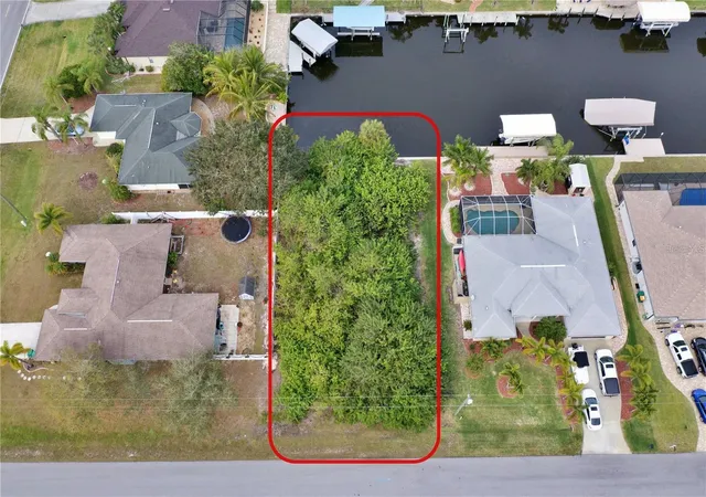 Photo 1 of Land for sale at 9180 Spring Cir, Port Charlotte, FL 33981 | MLS# A4687011 | Listing updated on 2026-09-19