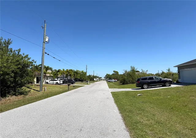 Photo 1 of Land for sale at 9180 Spring Cir, Port Charlotte, FL 33981 | MLS# A4687011 | Listing updated on 2026-09-19