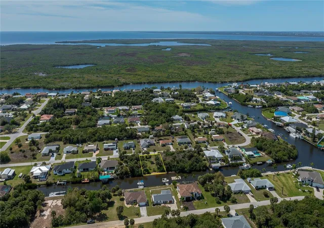 Photo 1 of Land for sale at 18546 Ashcroft Cir, Port Charlotte, FL 33948 | MLS# C7523745 | Listing updated on 2026-07-22