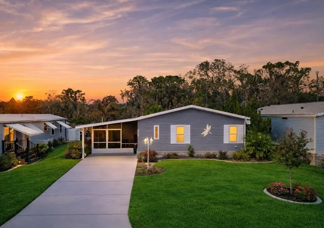 Photo 1 of Manufactured home for sale at 8568 Breeze Hl Dr, Lake Wales, FL 33898 | MLS# L4960470 | Listing updated on 2026-06-30