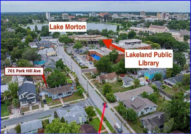 Homes for sale in Lakeland, FL | 701 Park Hill Ave, Lakeland, FL 33801 | MLS# L4960474