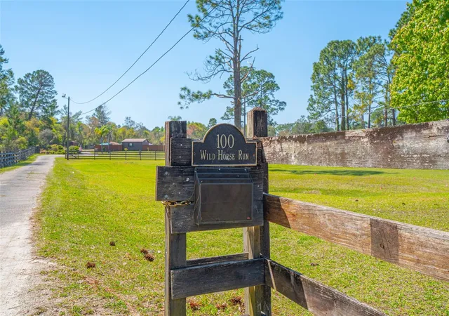 Photo 2 of Land for sale at 100 Wild Horse Run, Deltona, FL 32738 | MLS# O6392646 | Listing updated on 2026-08-26