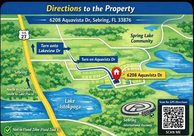 6th image of 6208 Aquavista Dr, Sebring, FL 33876 | MLS# W7884113