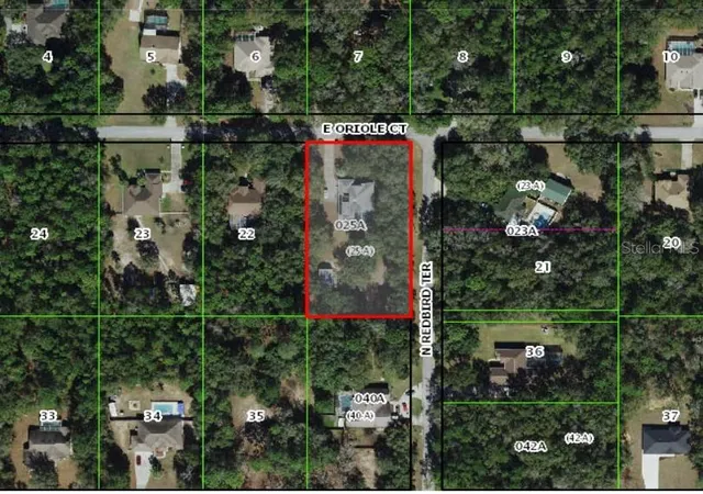 Photo 23 of Single family home for sale at 1210 E Oriole Ct, Hernando, FL 34442 | MLS# TB8489253 | Listing updated on 2026-08-25